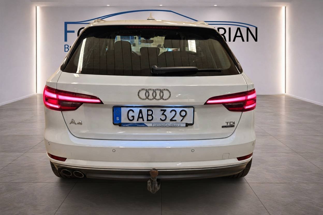 Audi A4 2018, bild 5/10