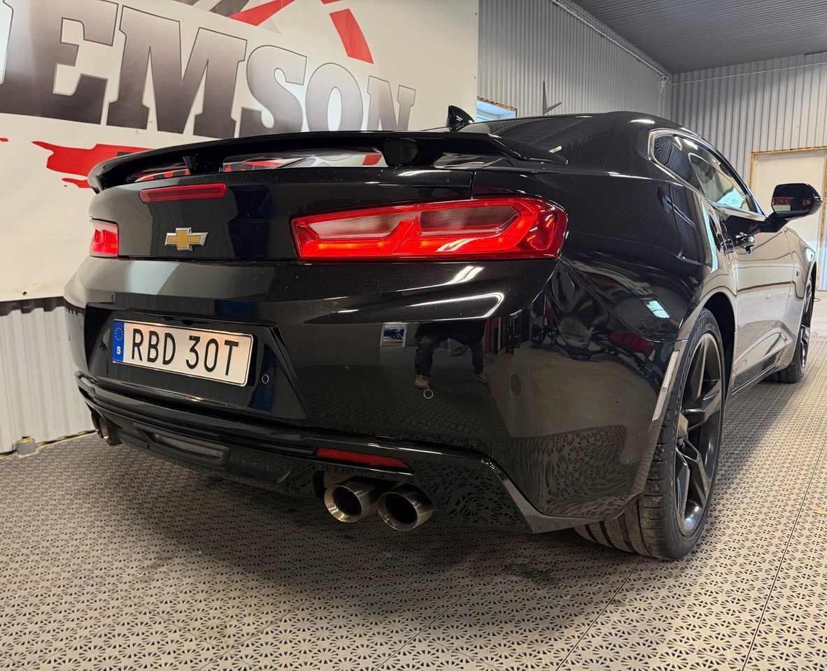 Chevrolet Camaro SS 6.2 l V8 452 HK 2018, kuva 4/9