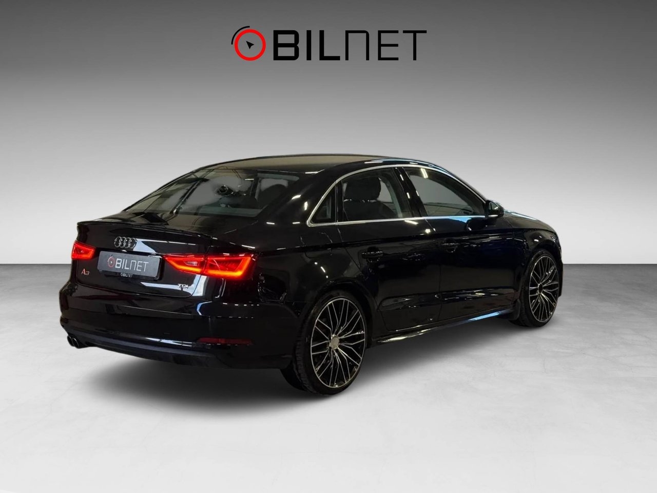 Audi A3 Sedan 2.0 TDI Ambition Sv-Såld 2014, bild 6/10