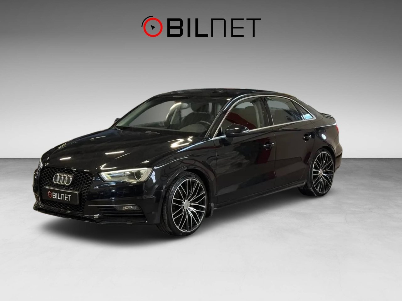 Audi A3 Sedan 2.0 TDI Ambition Sv-Såld 2014, bild 5/10