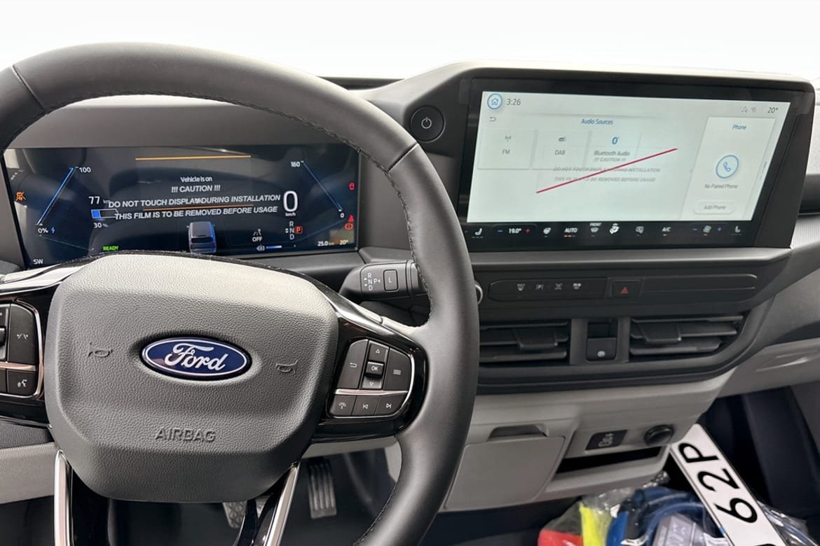 Ford E-Transit 2025, bild 7/14