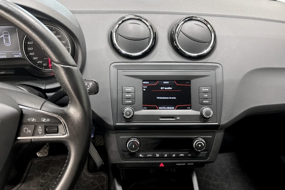 Seat Ibiza 1.0 EcoTSI 95hk 2017, bild 6/9