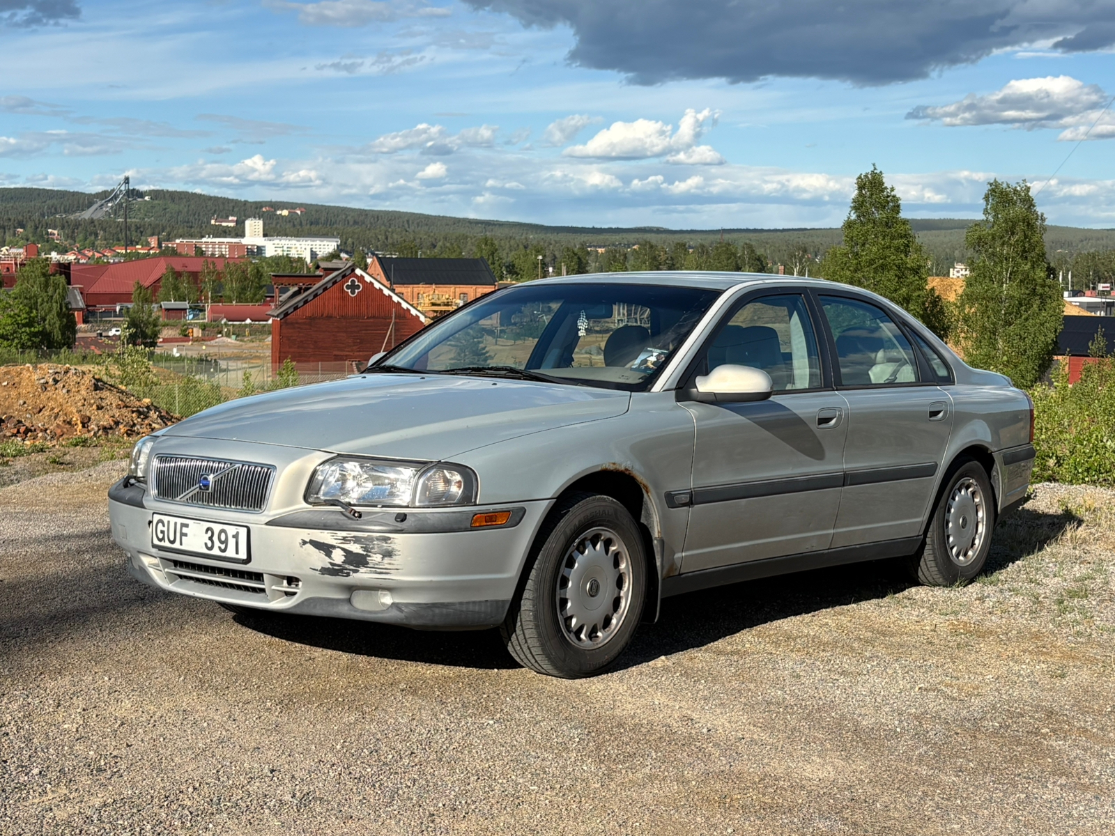 Volvo S80