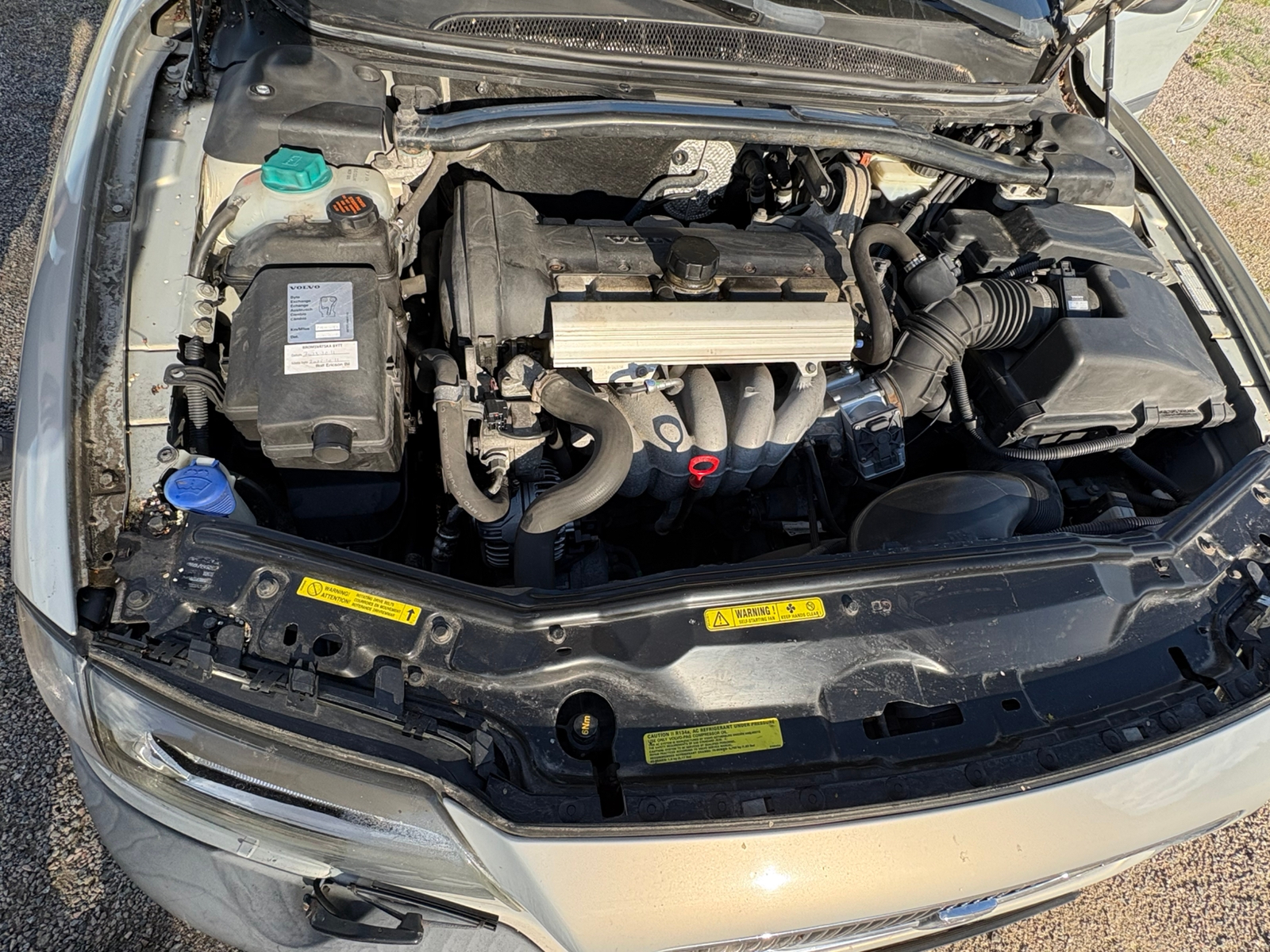 Volvo S80 2.4 Manuell 1999, bild 2/2