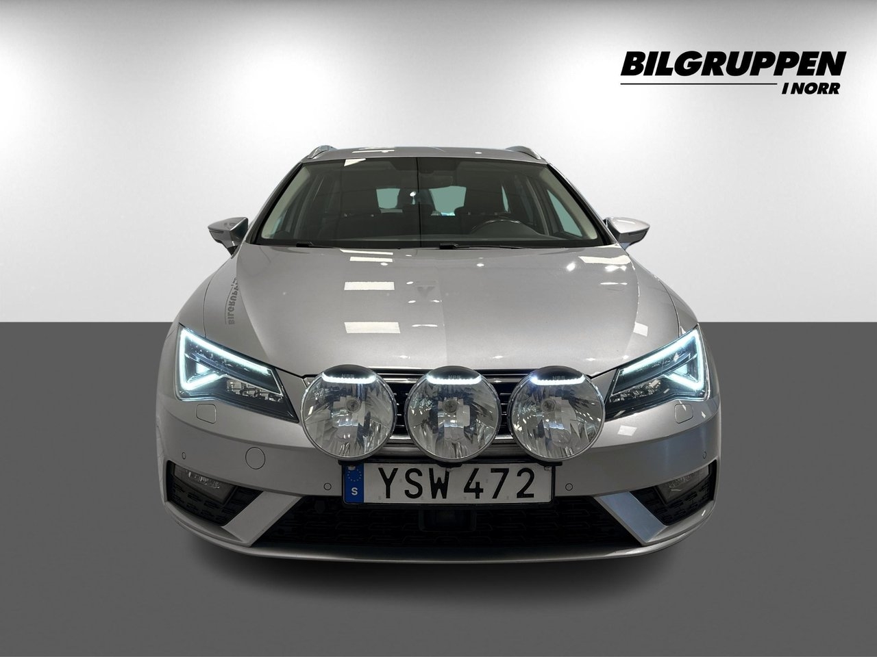 Seat Leon 2.0 TDI 4Drive (Drag, V-hjul) 2018, photo 2/15