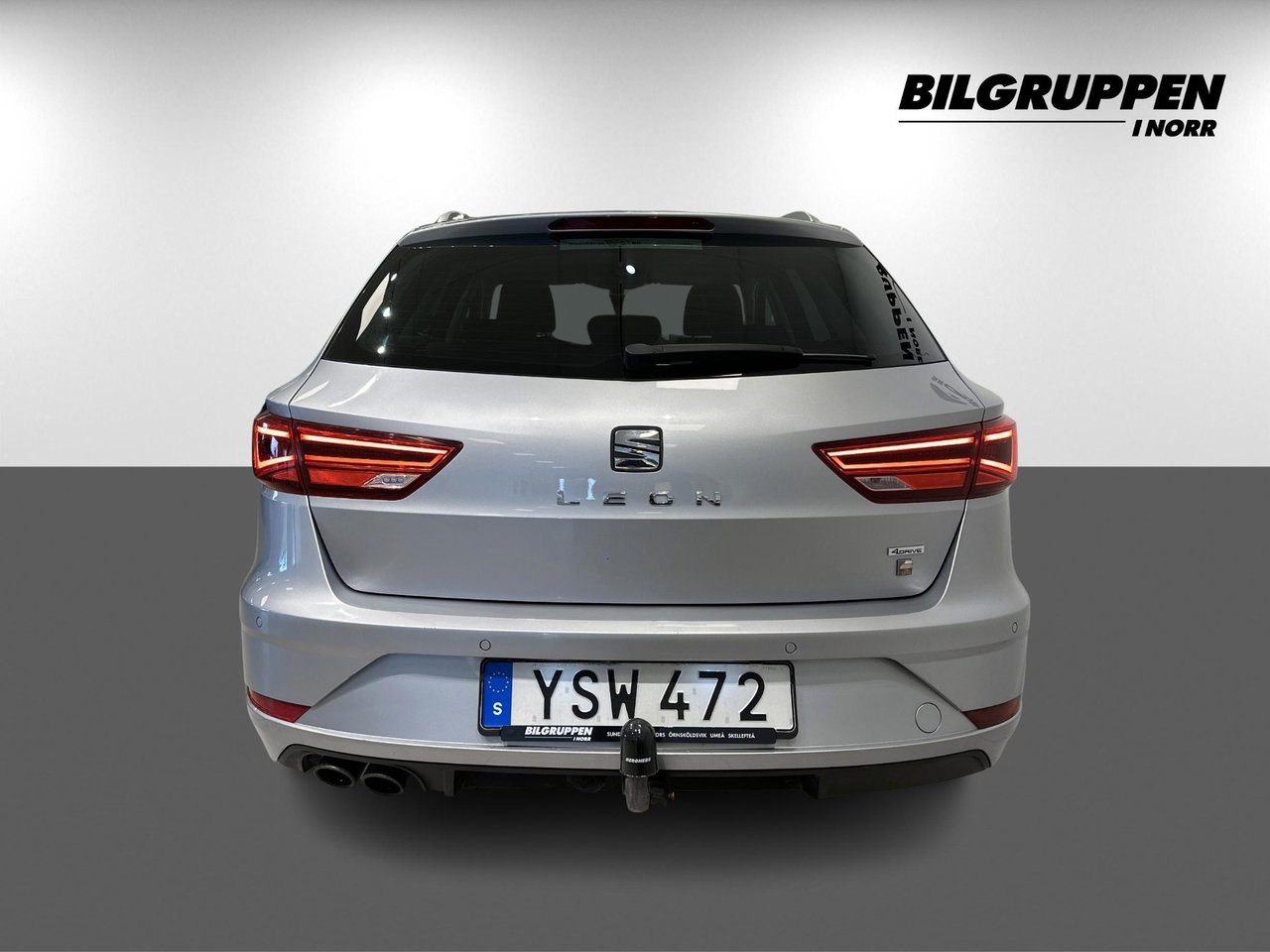 Seat Leon 2.0 TDI 4Drive (Drag, V-hjul) 2018, photo 5/15