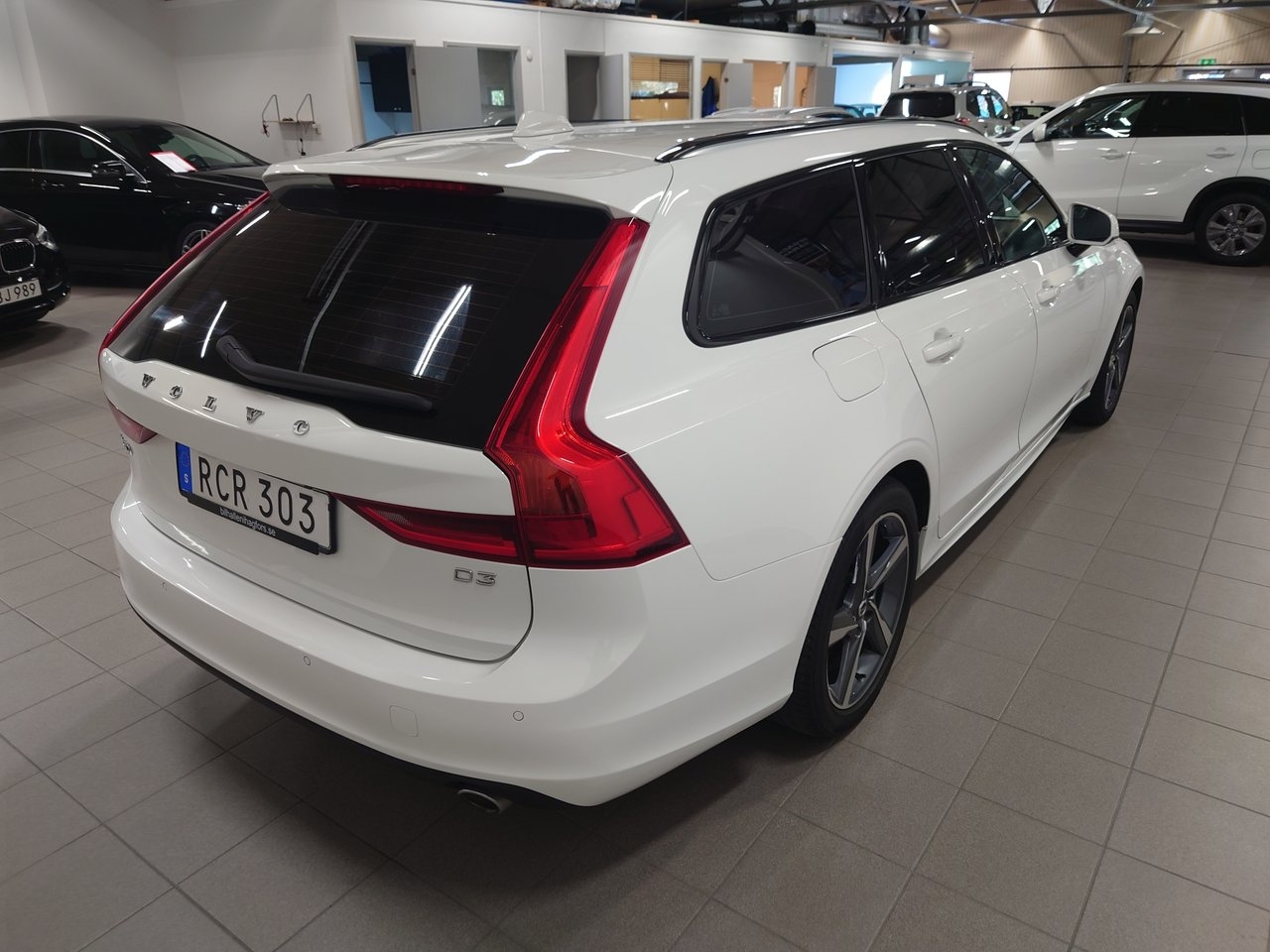Volvo V90 D3 Geartronic Momentum Edition 2019, bild 5/10