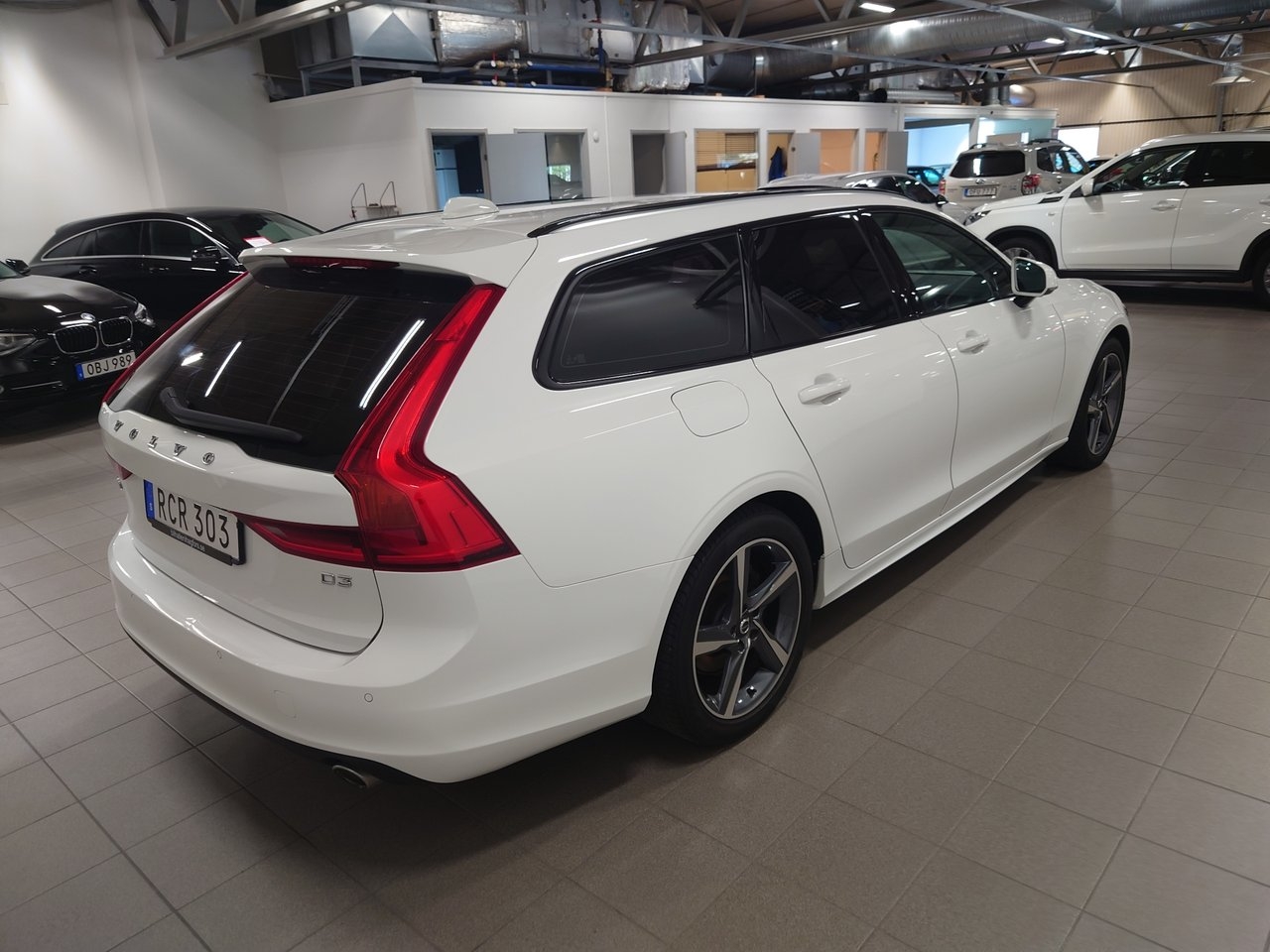 Volvo V90 D3 Geartronic Momentum Edition 2019, bild 6/10