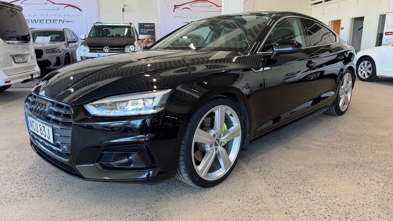 Audi A5 2019, photo 4/10