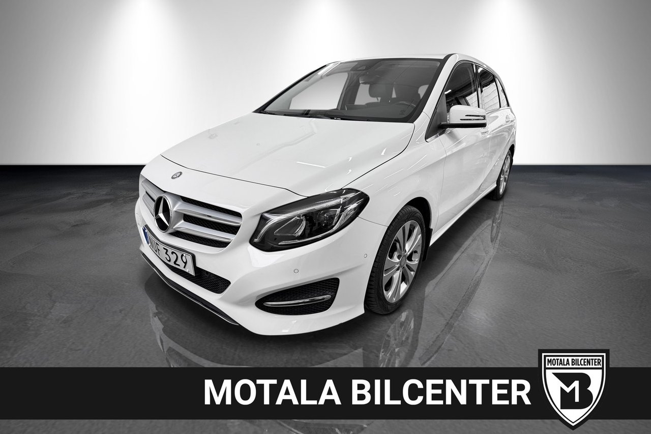 Mercedes-Benz B 2015, bild 5/10