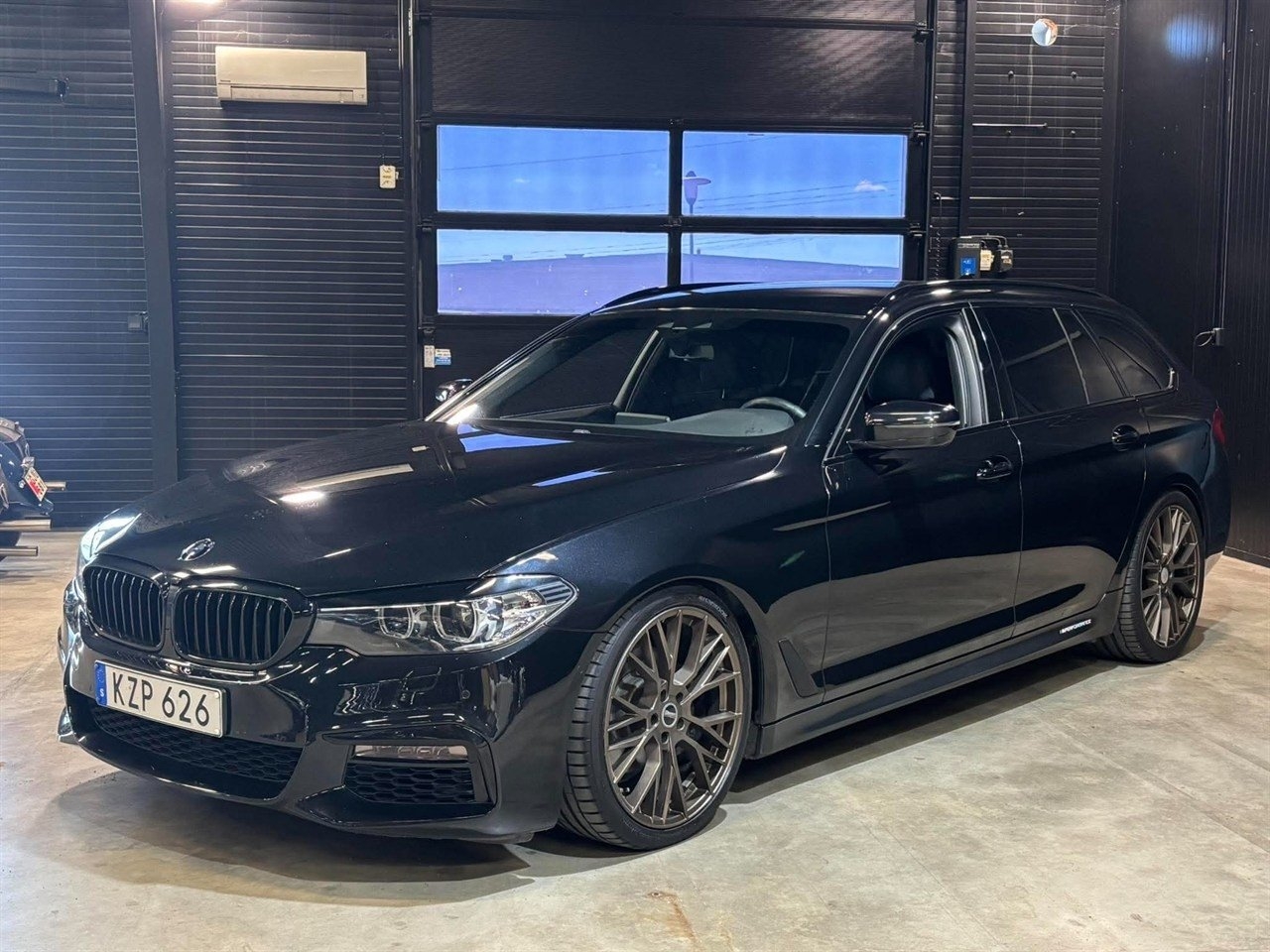 BMW 520 2018, bild 3/10