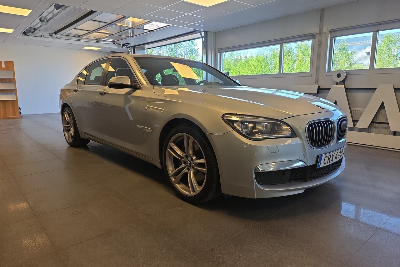 BMW 730 2015, bild 4/10