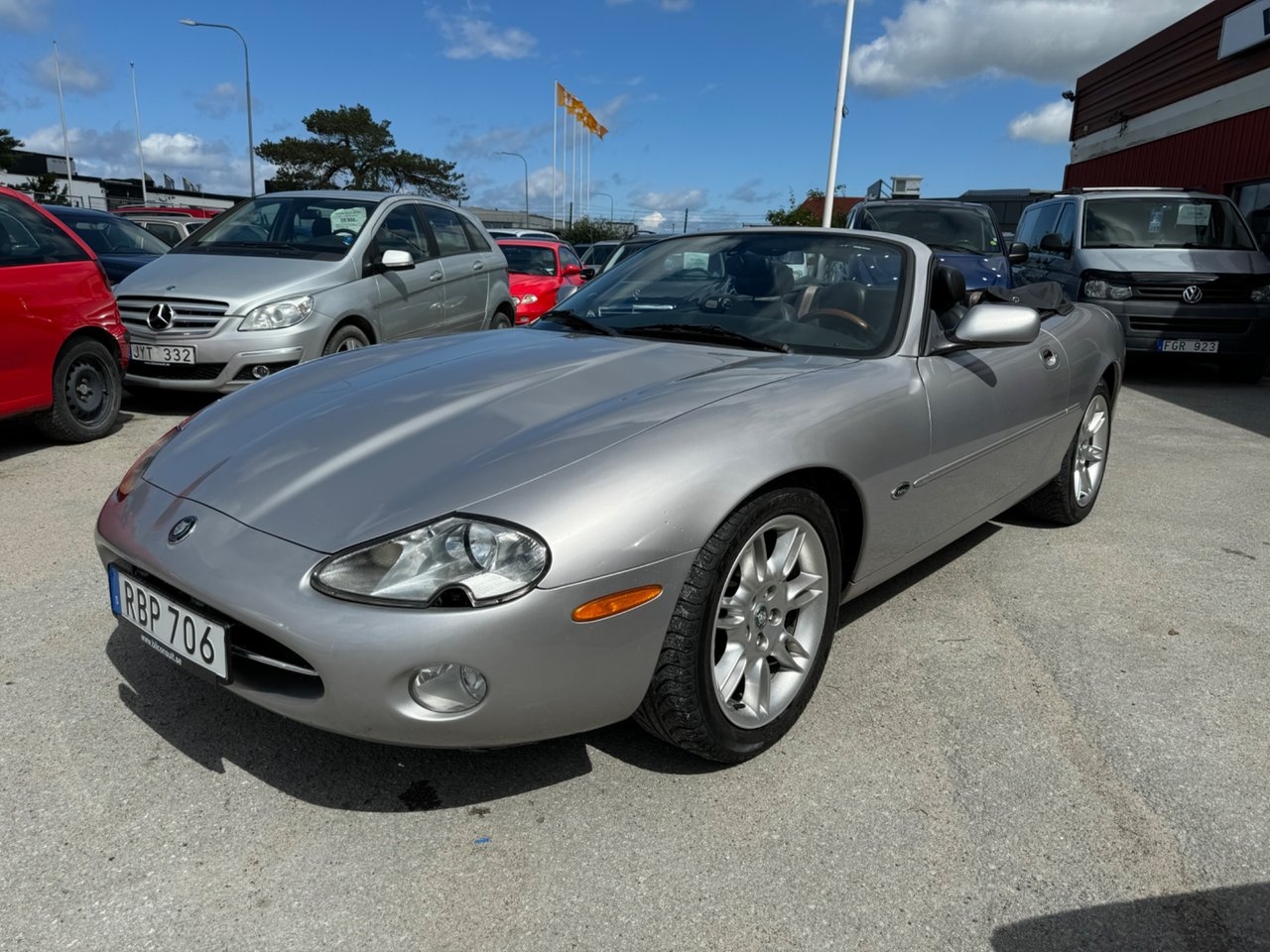Jaguar XK 2001, bild 2/10