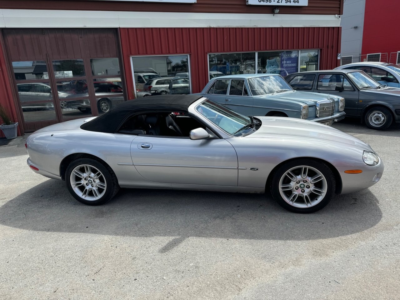 Jaguar XK 2001, bild 4/10