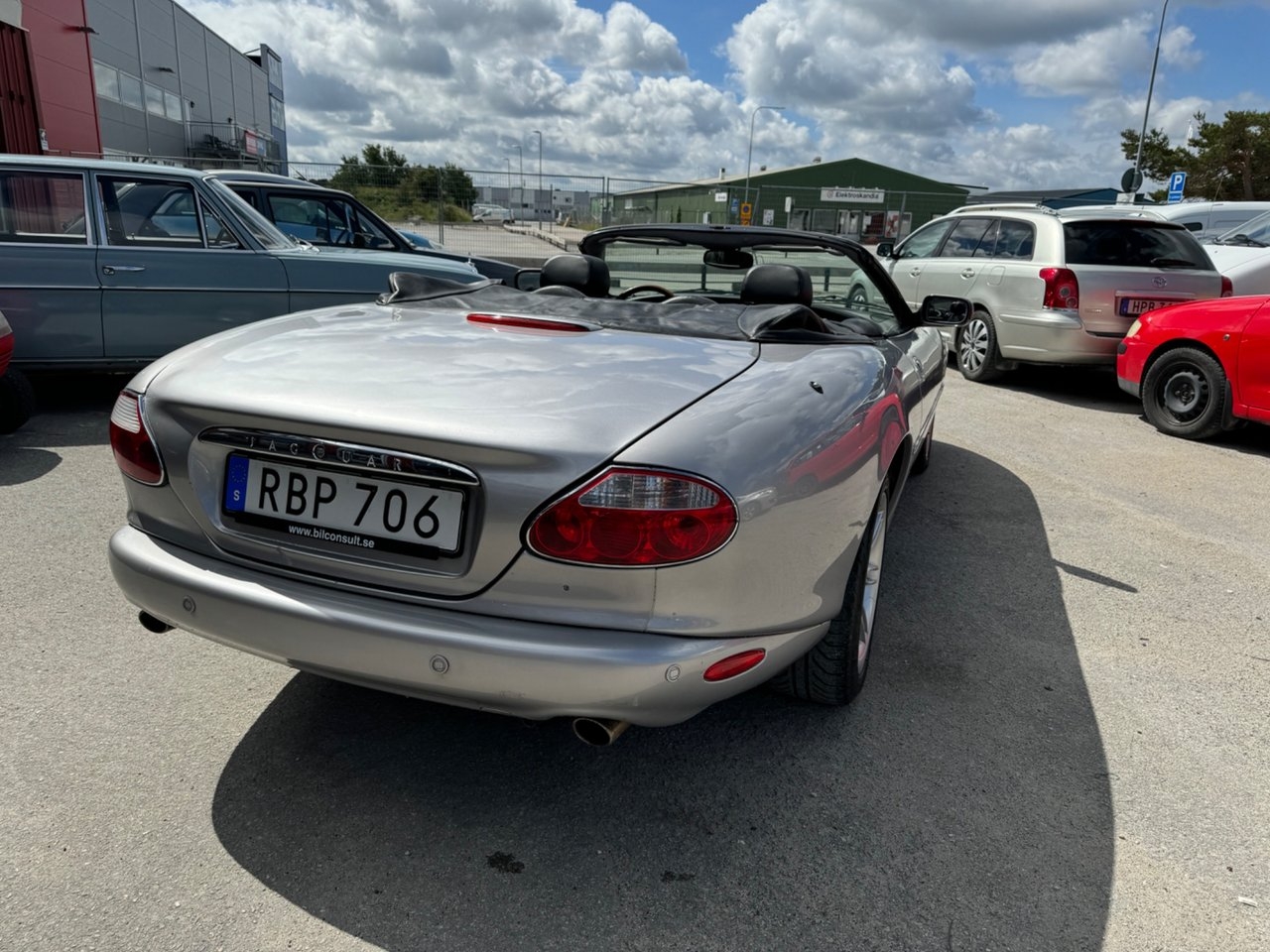 Jaguar XK 2001, bild 5/10