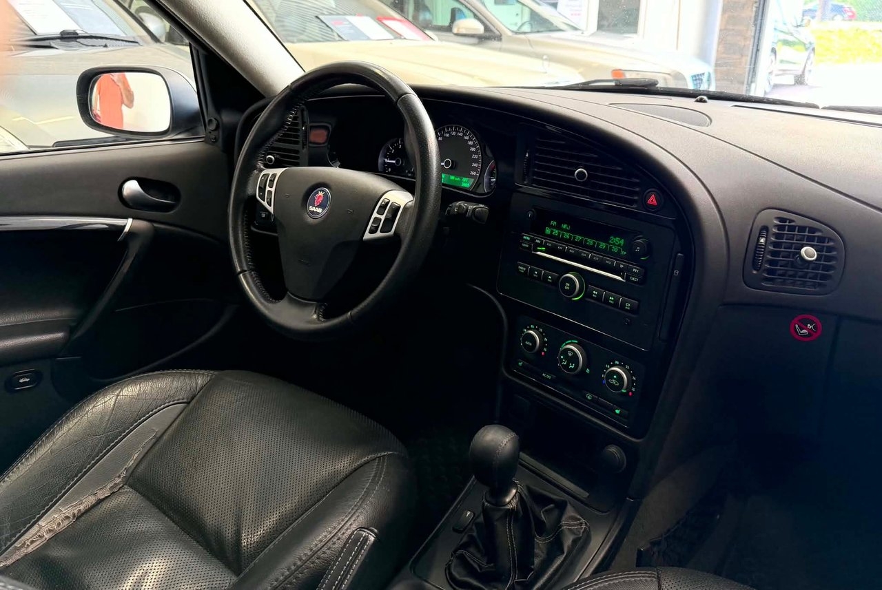 Saab 9-5 RESERVERAD 2010, bild 7/10