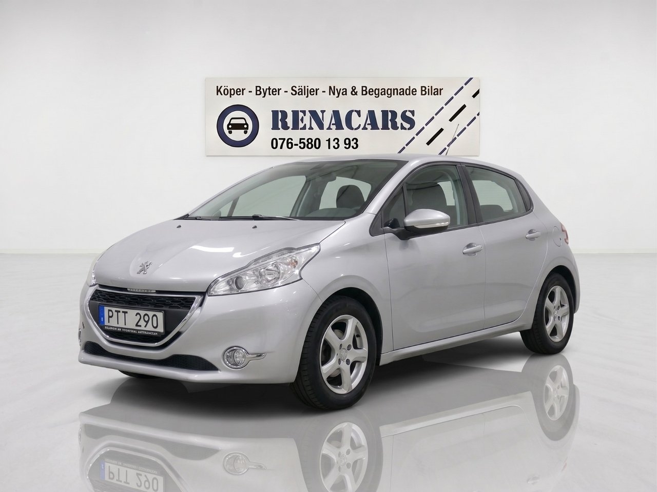 Peugeot 208 5-dörrar 1.2 VTi 2015, bild 4/4