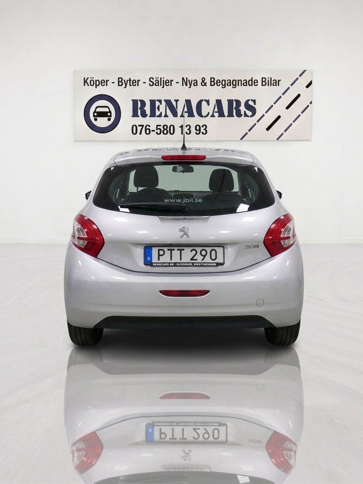 Peugeot 208 5-dörrar 1.2 VTi 2015, bild 2/4
