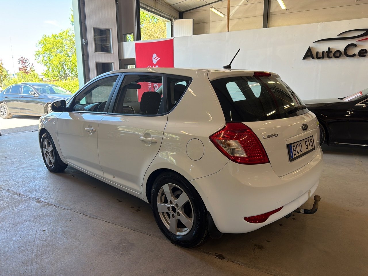 Kia Ceed cee'd 1.4 CVVT EX Euro 4 2010, kuva 5/9