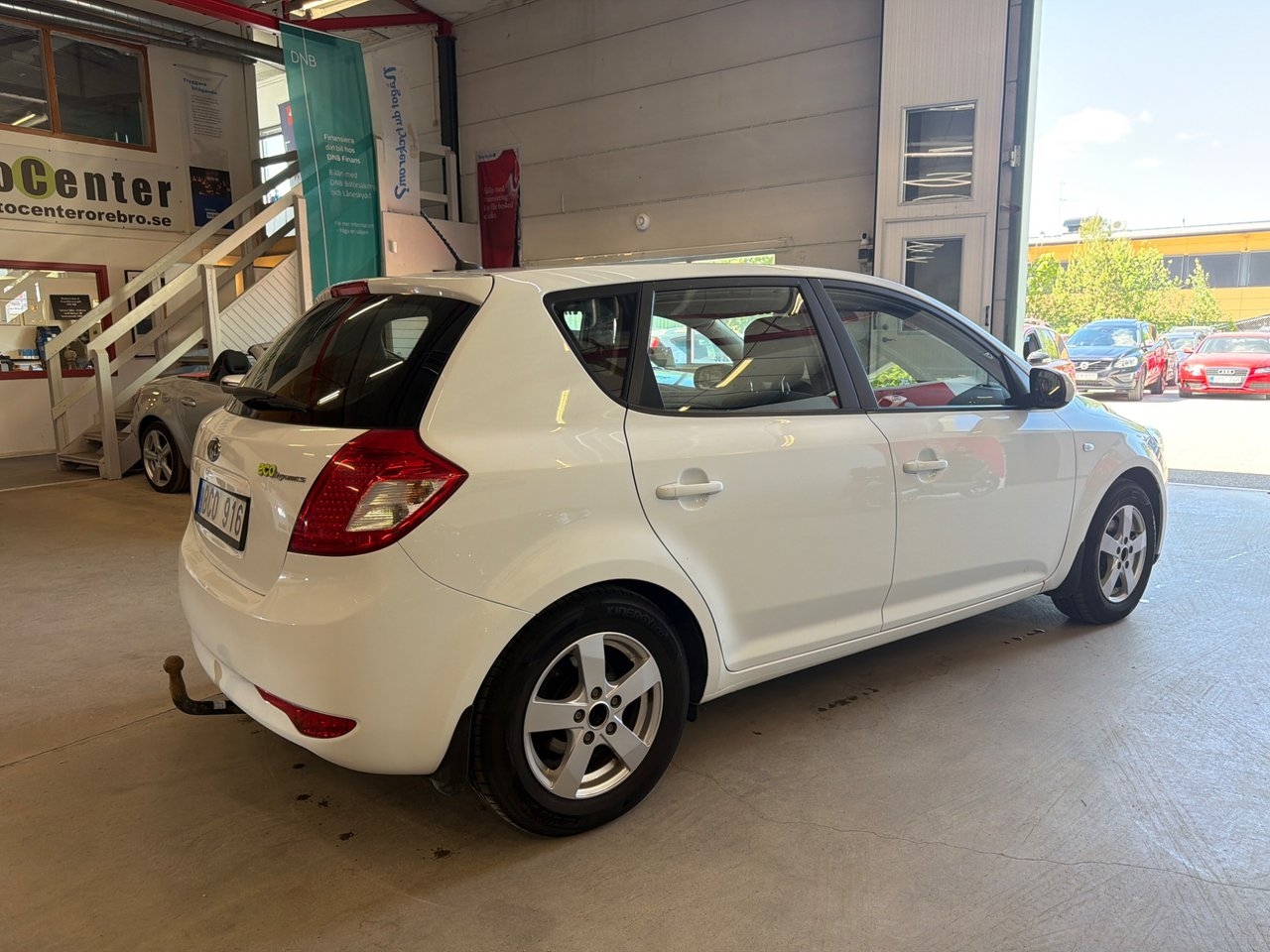 Kia Ceed cee'd 1.4 CVVT EX Euro 4 2010, kuva 6/9