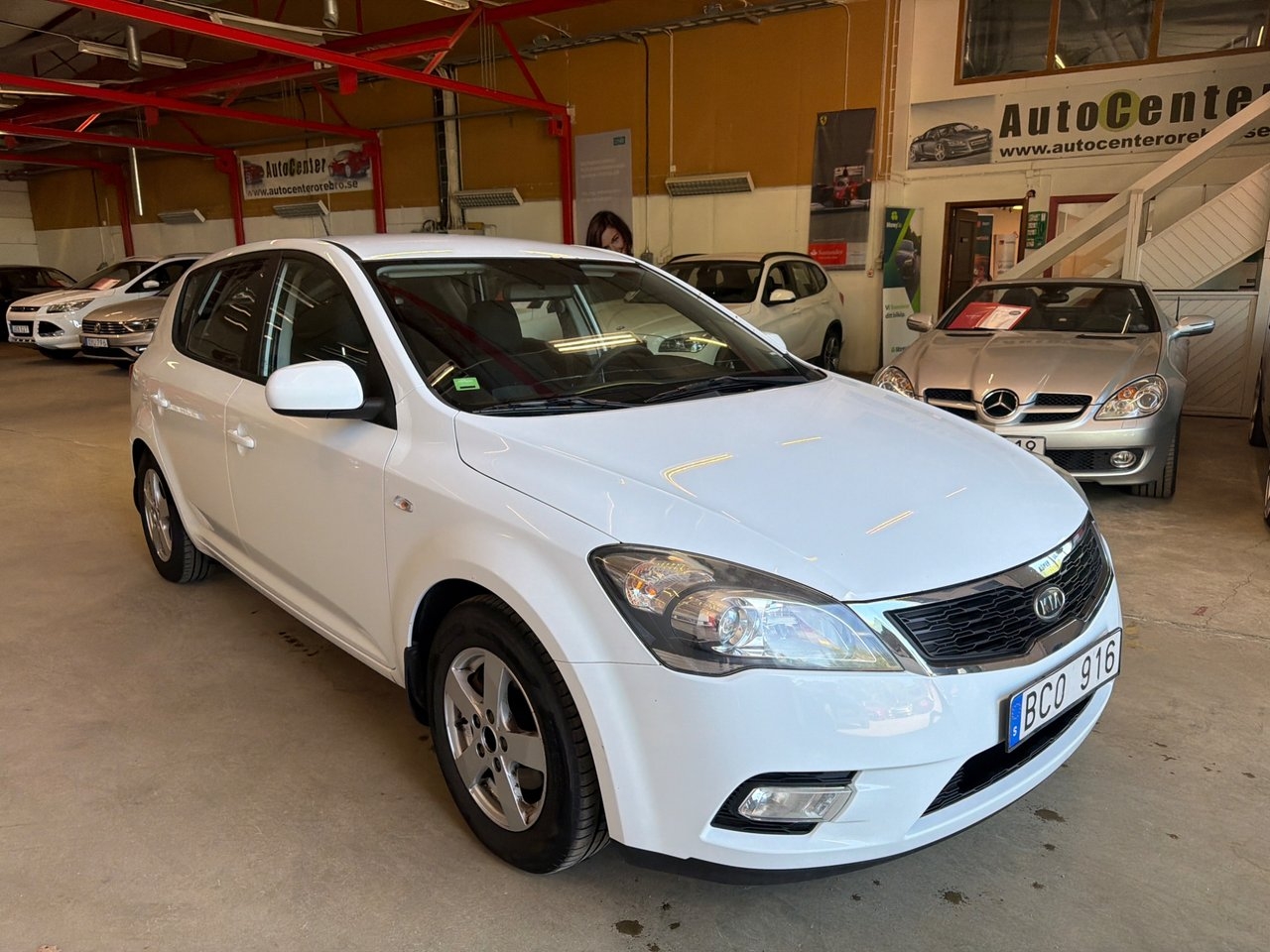 Kia Ceed cee'd 1.4 CVVT EX Euro 4 2010, kuva 3/9