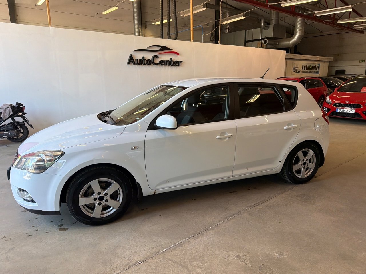 Kia Ceed cee'd 1.4 CVVT EX Euro 4 2010, kuva 4/9