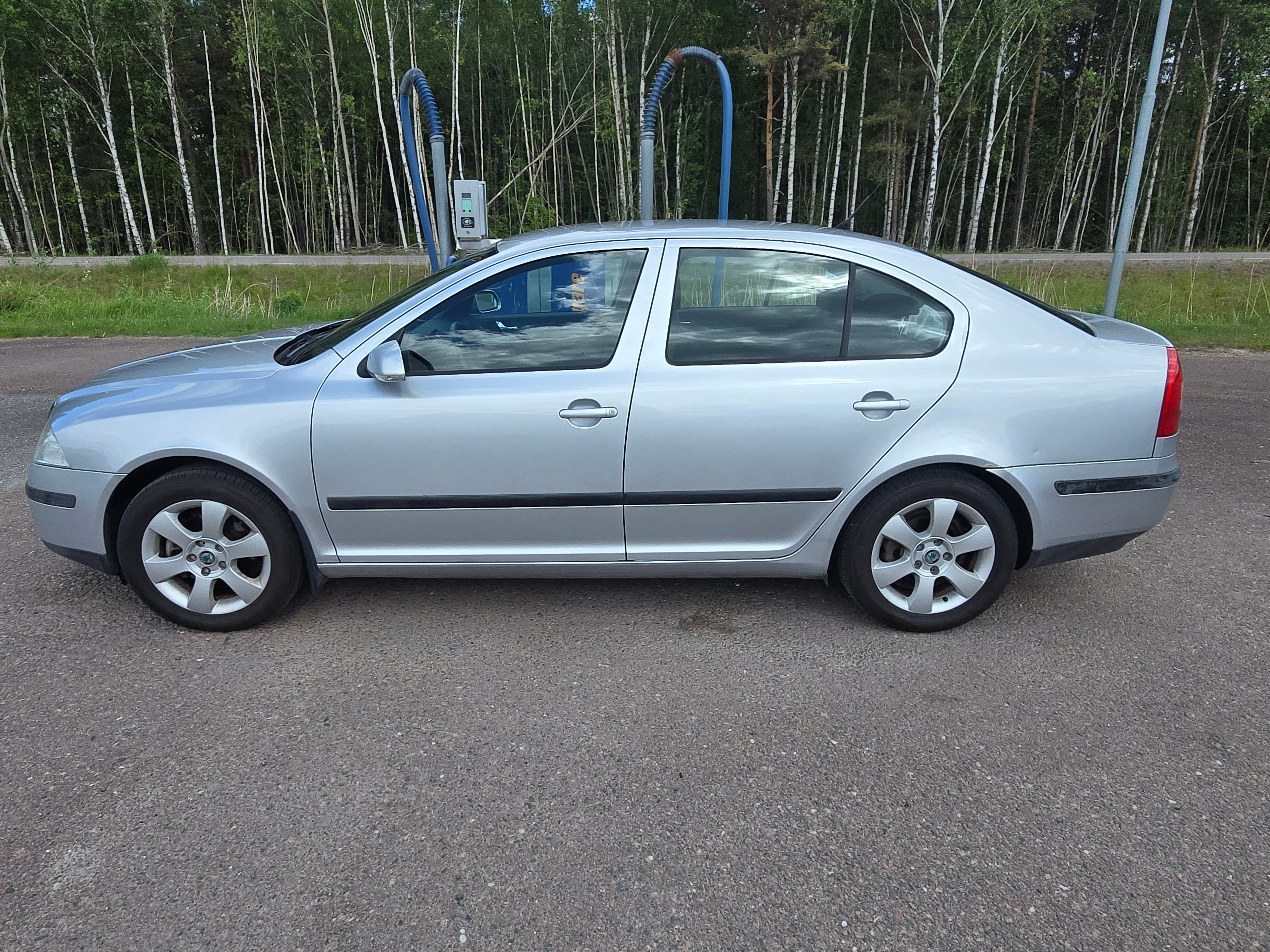 Skoda Octavia 1.8 TSI Manuell 2008, bild 3/6