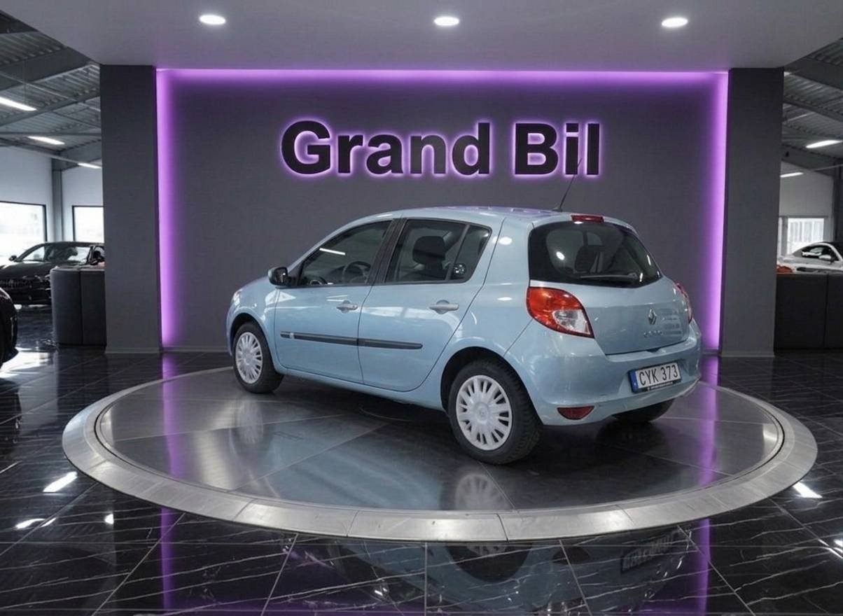 Renault Clio 2009, bild 4/10