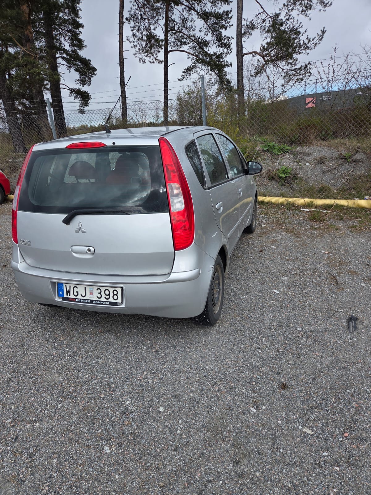 Mitsubishi Colt 1.3 MIVEC Allshift 2005, bild 4/7