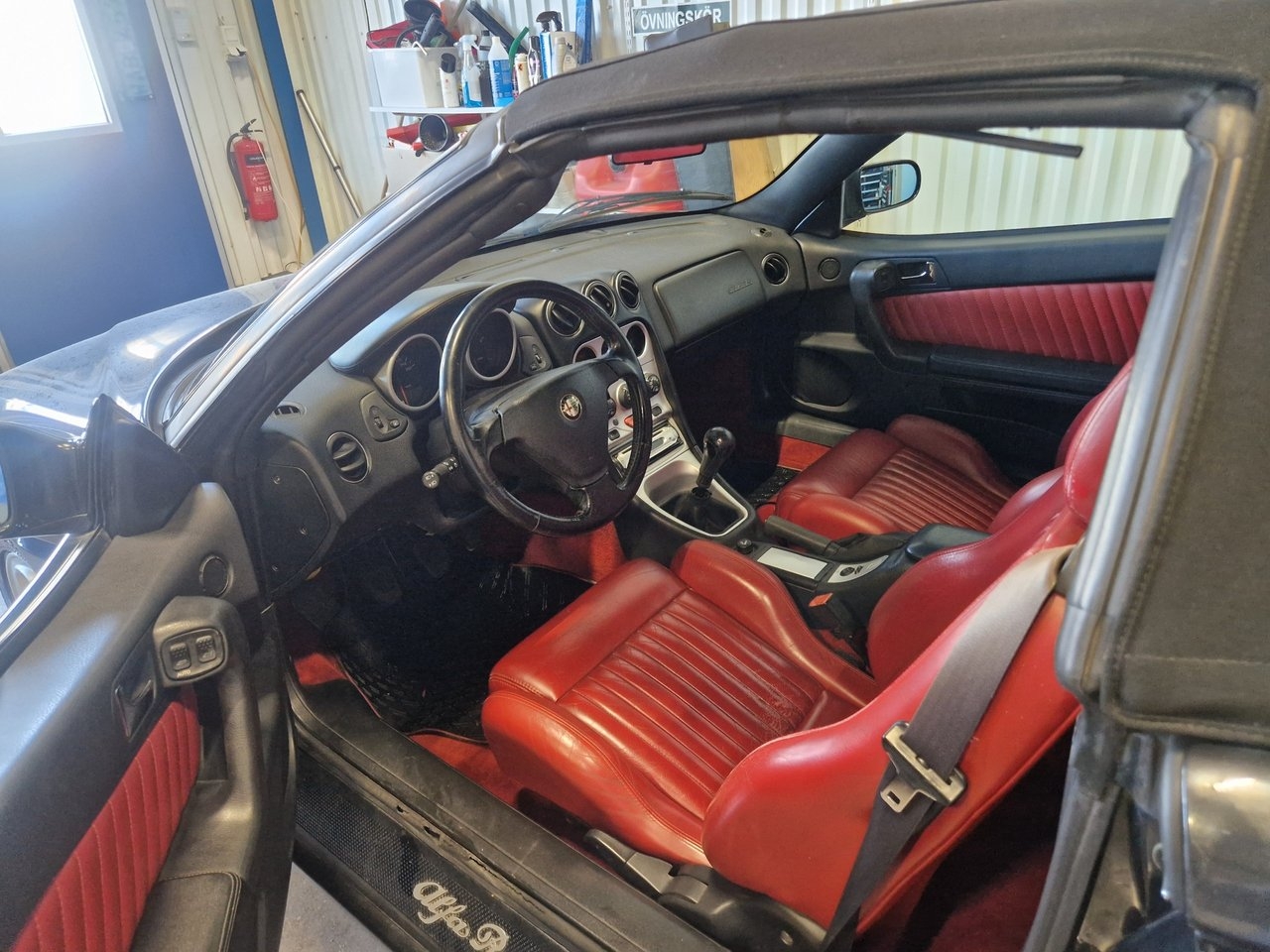 Alfa Romeo Spider 2000, bild 6/13