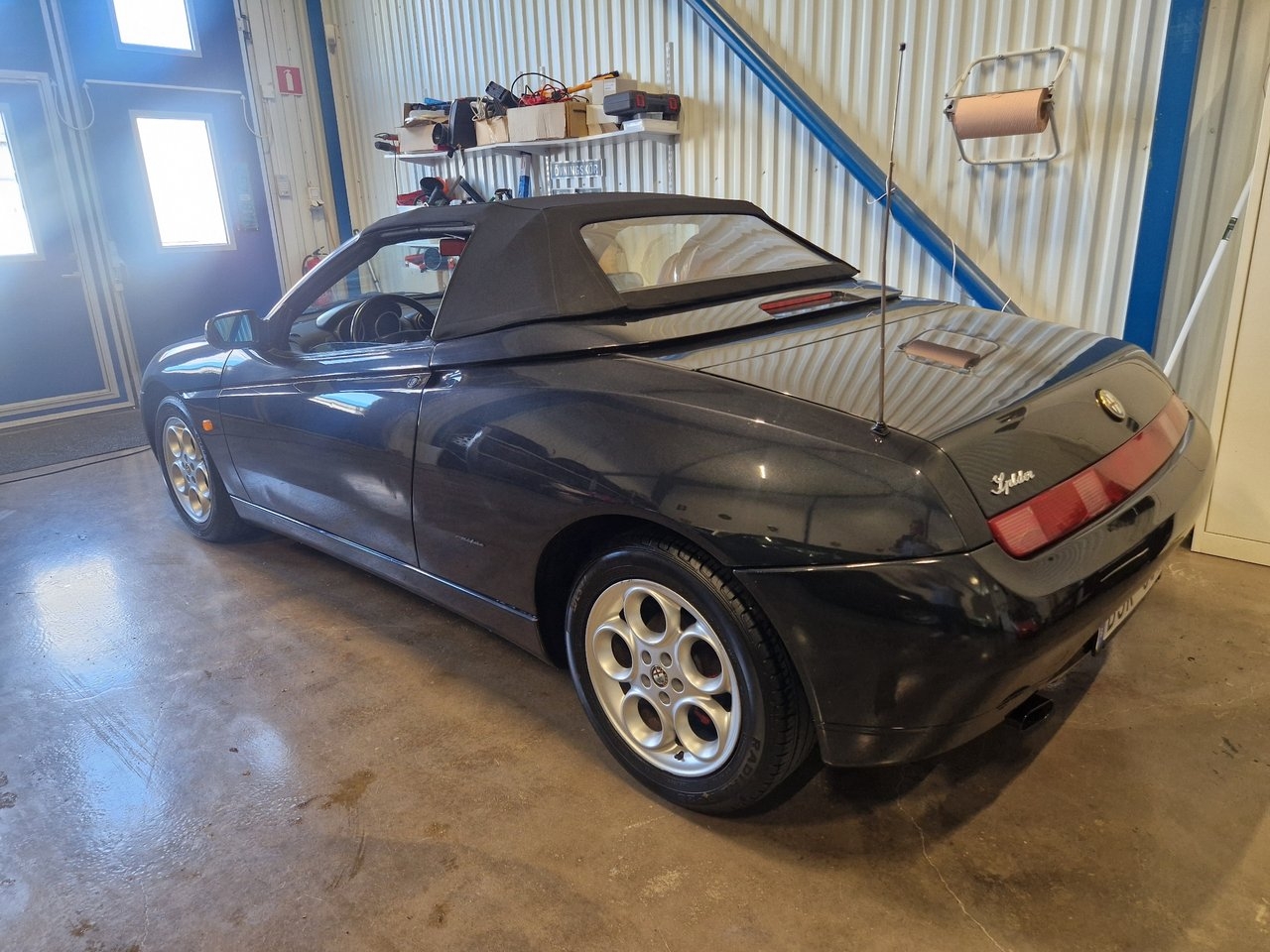 Alfa Romeo Spider