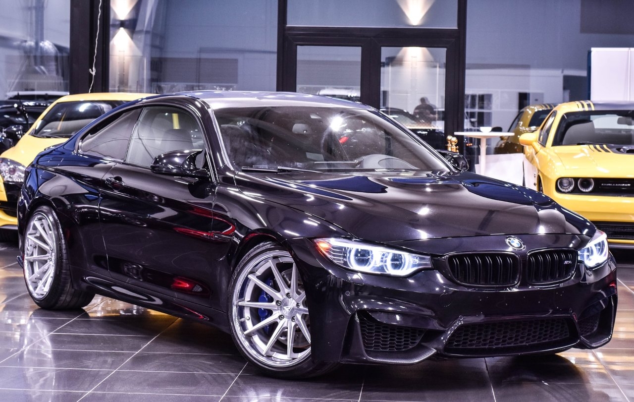 BMW M4 Coupé DCT Euro 6 2016, bild 3/28