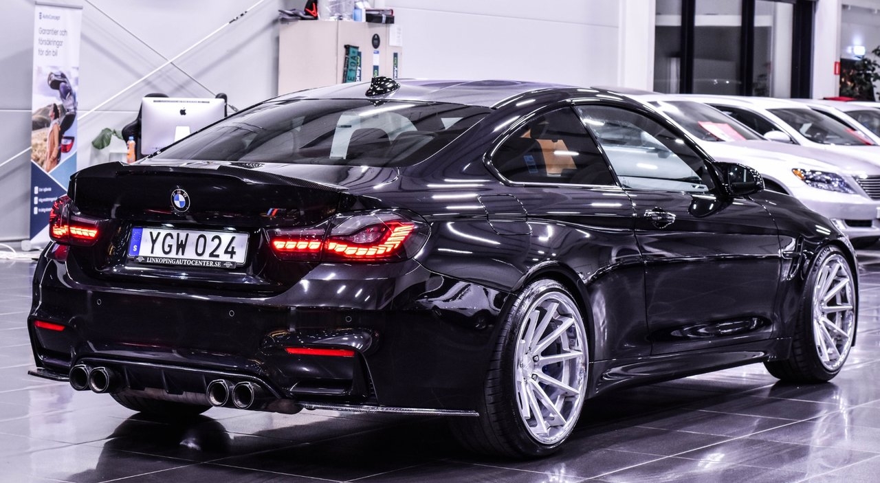 BMW M4 Coupé DCT Euro 6 2016, bild 5/28