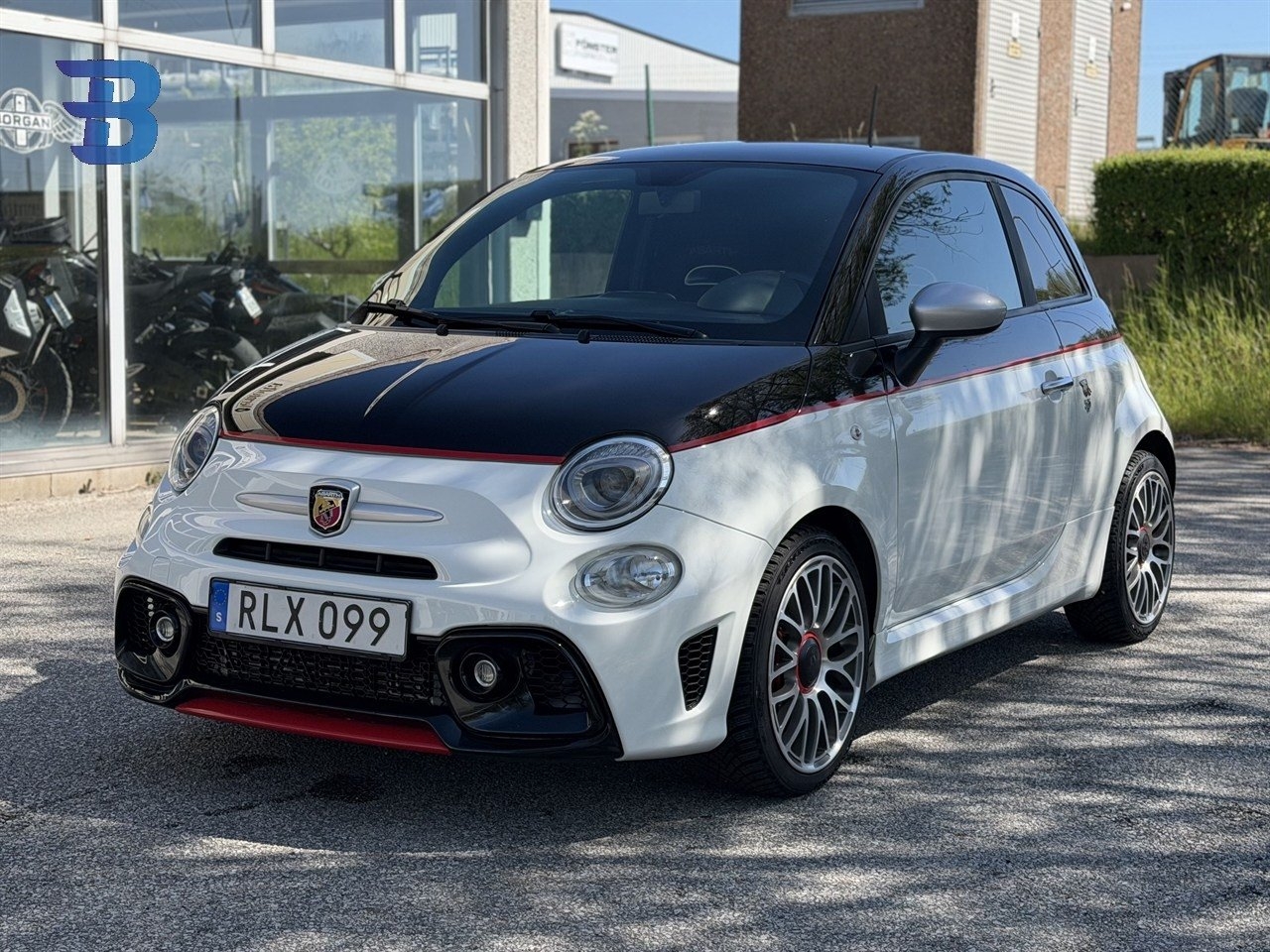 Abarth 595 1.4 T-JET 16V 2017, bild 3/10