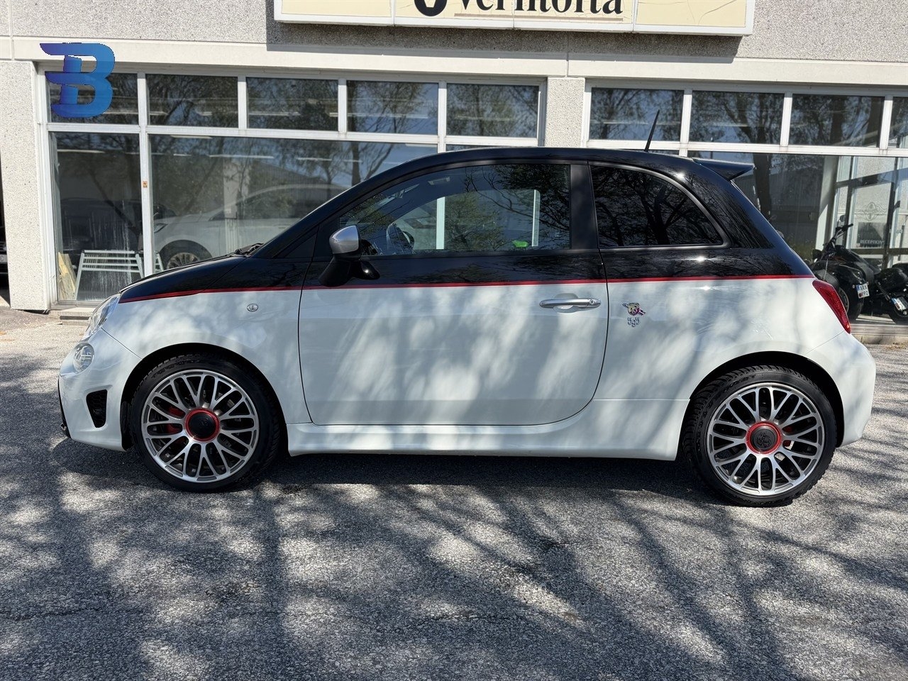 Abarth 595 1.4 T-JET 16V 2017, bild 5/10