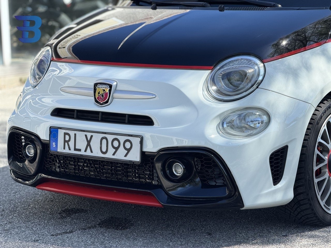Abarth 595 1.4 T-JET 16V 2017, bild 4/10