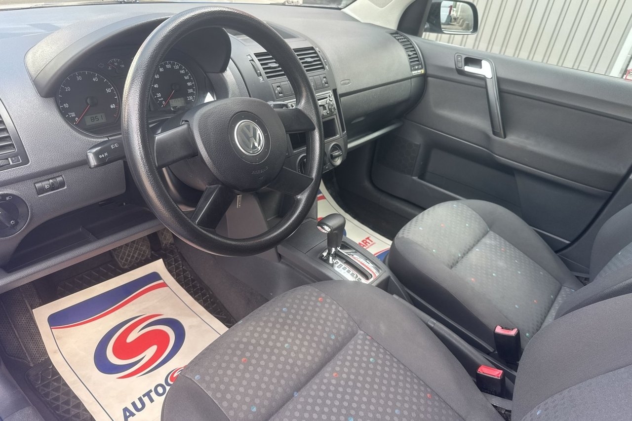 Volkswagen Polo 5-dörrar 1.4 Basis 2004, bild 7/10