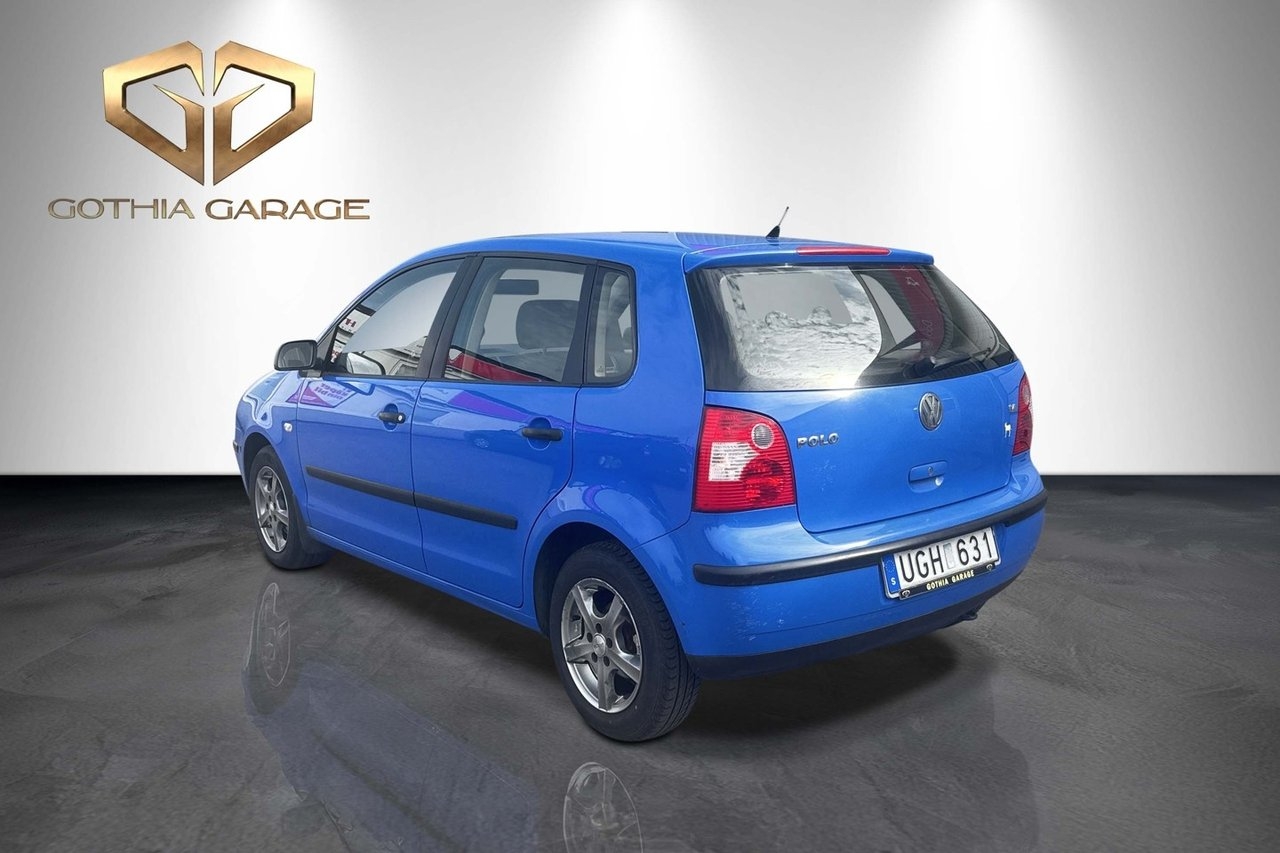 Volkswagen Polo 5-dörrar 1.4 Basis 2004, bild 4/10