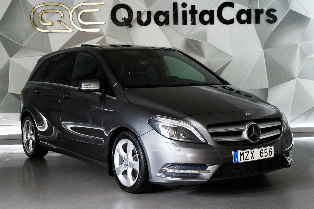 Mercedes-Benz B 180 CDI 109hk 7G 2013, photo 2/10