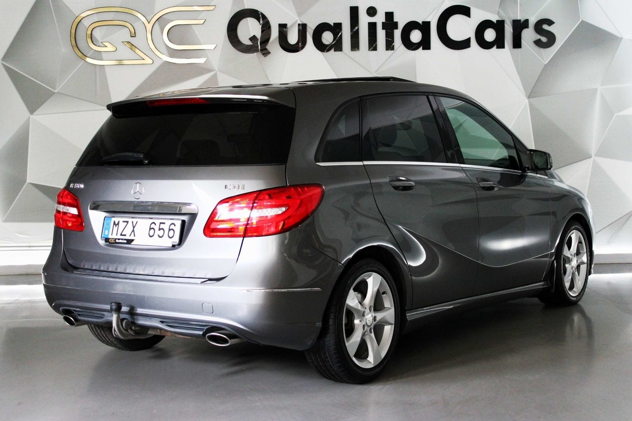 Mercedes-Benz B 180 CDI 109hk 7G 2013, photo 4/10