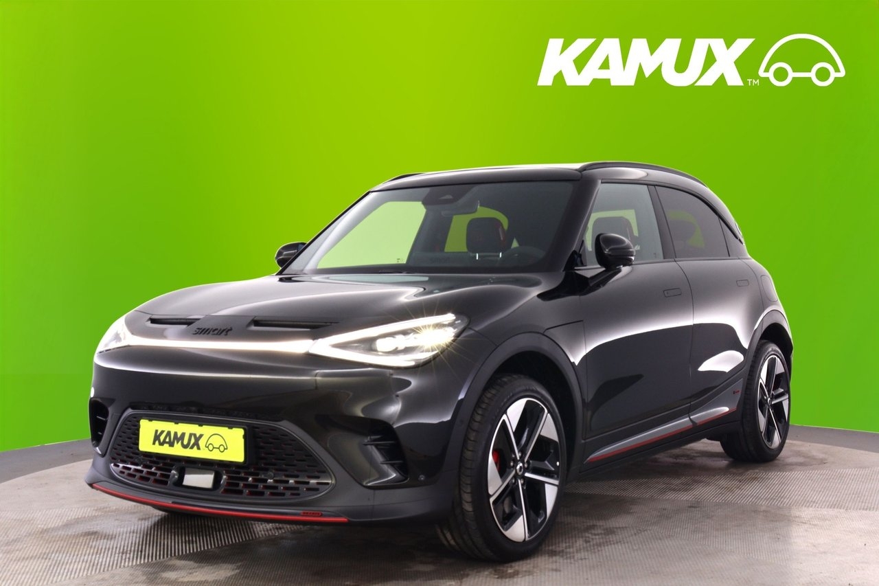 Smart #1 Brabus AWD 66kWh 428hk 360 2025, photo 6/10