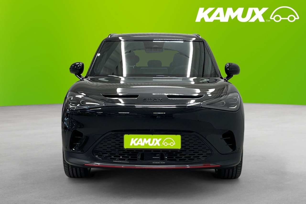 Smart #1 Brabus AWD Pano Beats 2025, bild 6/10
