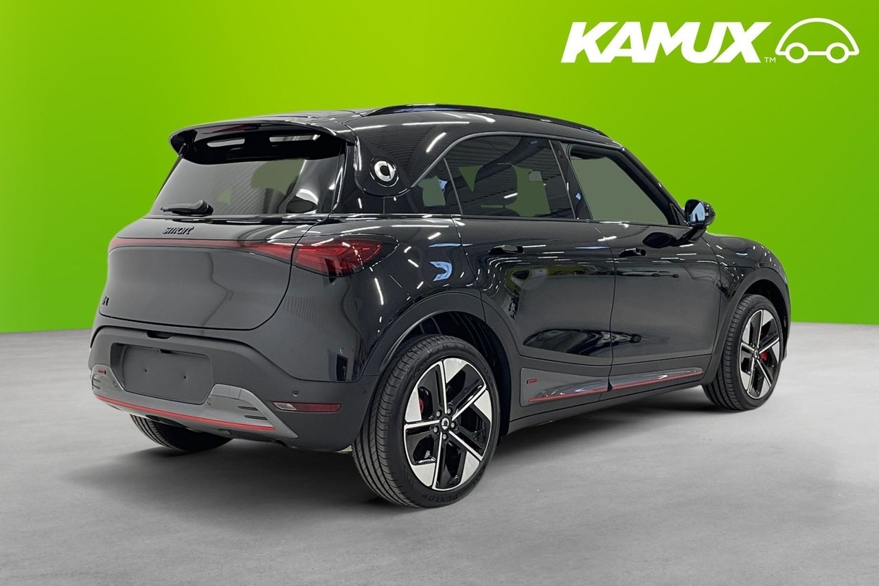 Smart #1 Brabus AWD Pano Beats 2025, bild 4/10
