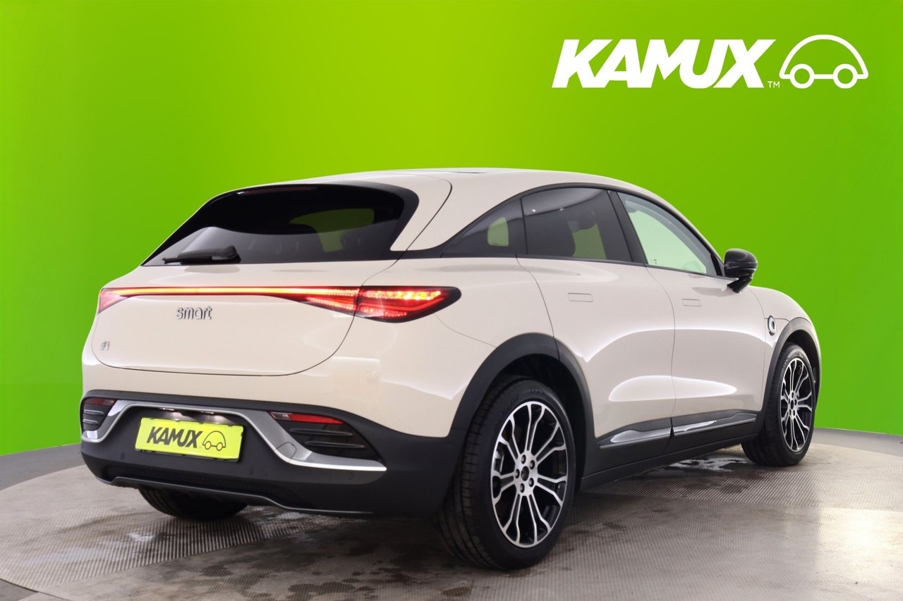 Smart #3 Premium 66kWh 272hk 360 GPS 2024, photo 4/24