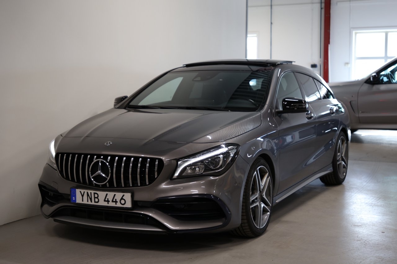 Mercedes-Benz CLA 45 4MATIC 2018, bild 4/10