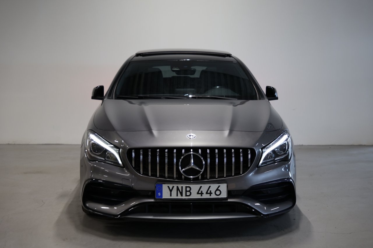 Mercedes-Benz CLA 45 4MATIC 2018, bild 3/10