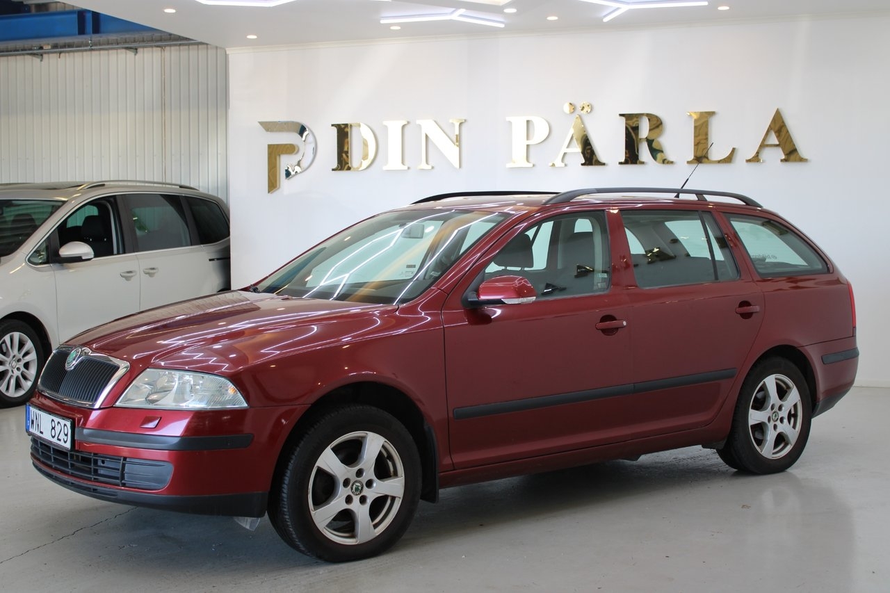 Skoda Octavia 2005, bild 3/10