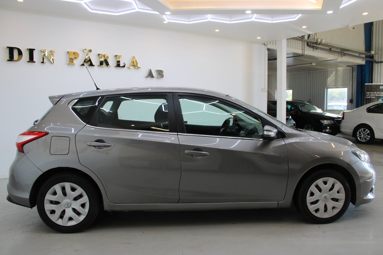 Nissan Pulsar 2015, bild 4/12