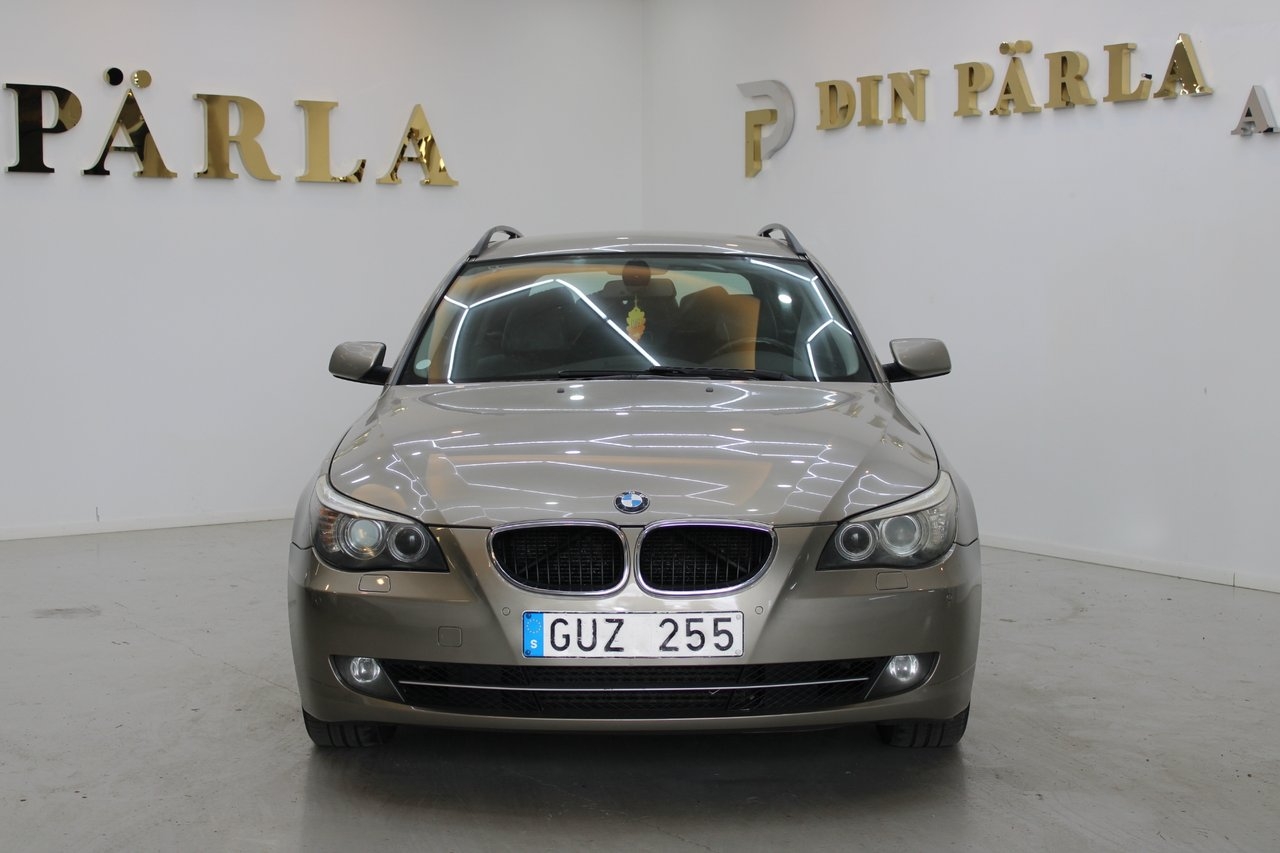 BMW 520 d Touring Servad Automat Drag 2007, photo 3/10
