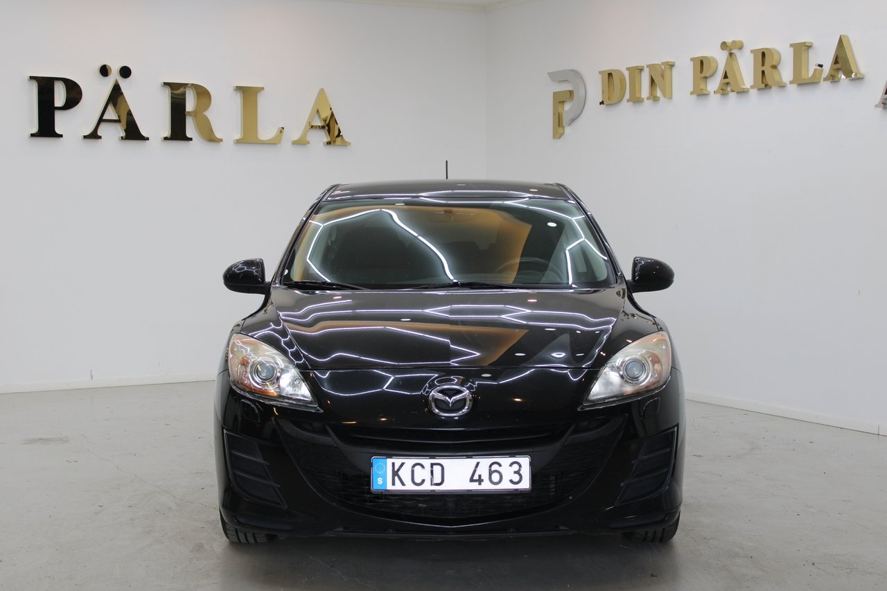 Mazda 3 Sport 1.6 MZ-CD Nyservad 2009, bild 2/10
